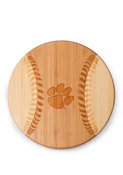 商品NCAA Clemson Tigers Home Run! Baseball Cutting Board & Serving Tray图片