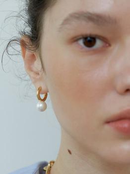 商品Chic Pearl Ring Earrings,商家W Concept,价格¥541图片