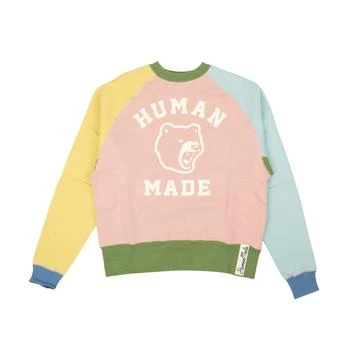 推荐Pink Tsumari Crazy Pastel Crewneck Sweatshirt商品