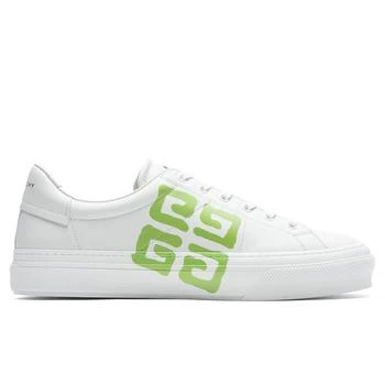 推荐City Sport 4G Sneakers - White/Green商品