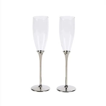 Creative Gifts International | Creative Gifts International - Boston Champagne Toasting Flutes Set,商家ELITE FINDS,价格¥332