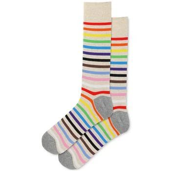 推荐Men's Inclusive Stripe Crew Socks商品