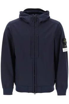 推荐Stone island jacket in recycled soft shell商品