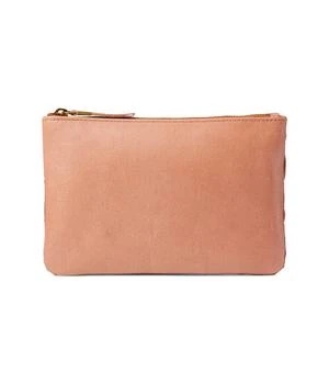 The Leather Pouch Clutch: Woven Edition,价格$65.35