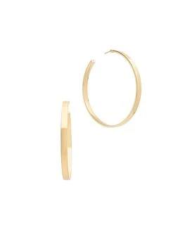 LANA | Vanity 14K Yellow Gold Hoop Earrings/40MM,商家Saks Fifth Avenue,价格¥13754