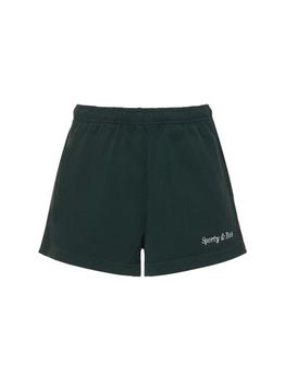 Sporty & Rich | Lvr Exclusive S&r Classic Logo Shorts商品图片,