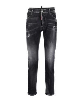 推荐Black Clean Wash Skater Jeans商品