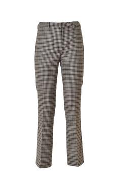 Max Mara | 'S Max Mara Gingham Pattern Flared Trousers商品图片,