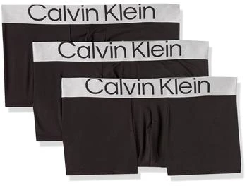 Calvin Klein | Sustainable Steel Micro Low Rise Trunks 3-Pack 5.7折起, 独家减免邮费