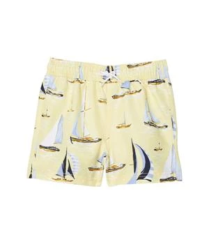 Janie and Jack | Printed Swim Shorts (Toddler/Little Kids/Big Kids) 5.8折