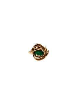 商品Arielle Routhier | Emerald Flora Ring,商家KIRNA ZABÊTE,价格¥25877图片