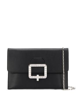 Bally单肩包, Bally | NEW Bally Jody Ladies 6230628 Black Leather Minibag MSRP商品图片 5.1折, 独家减免邮费