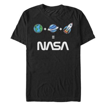 推荐NASA Men's Emoji's Equal NASA Short Sleeve T-Shirt商品