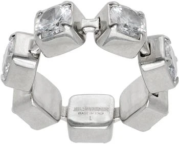 Jil Sander | Silver Cup Chain Ring,商家Ssense US,价格¥3802
