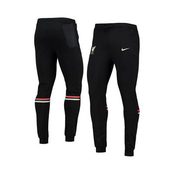 nike air force1旅行, NIKE | Men's Black Liverpool Travel Fleece Performance Pants商品图片 