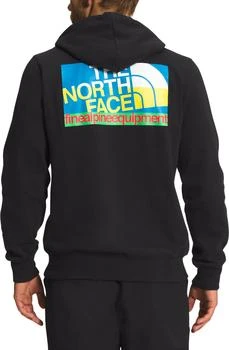 推荐The North Face Men's Neon Graphic Injection Hooded Sweatshirt商品