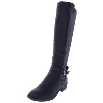 Style & Co | Style & Co. Womens Luciaa Textured Knee-High Riding Boots商品图片,1折起, 独家减免邮费