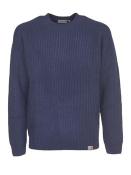 Carhartt | Carhartt Blue Forth Sweater商品图片,8.1折