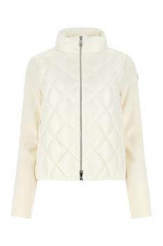 moncler羽绒服女, Moncler | Ivory nylon down jacket Nd Moncler Donna商品图片 
