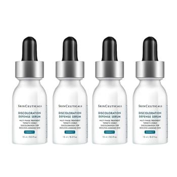 修丽可精华真假, SkinCeuticals | 【4件包邮装】SKINCEUTICALS 修丽可 中小样 淡斑精华15ml*4（有盒无盒随机发货）商品图片 额外8.8折, 包邮包税, 额外八八折