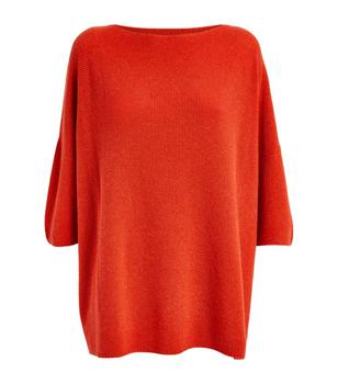 推荐Cashmere ¾-Length-Sleeved Sweater商品