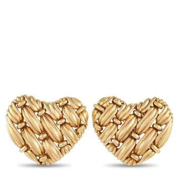 [二手商品] Tiffany & Co. | Tiffany & Co. 18K Yellow Gold Heart Clip-On Earrings,商家Premium Outlets,价格¥33579