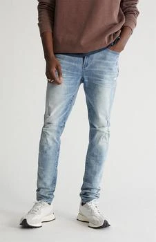 推荐Light Ripped Stacked Skinny Jeans商品