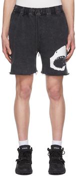 巴伯尔图片, Stolen Girlfriends Club | Black Universal Pictures Edition Great White Shorts商品图片 额外8.5折, 额外八五折