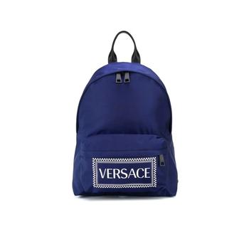 范思哲双肩包, Versace | Versace Logo Backpack商品图片 7折