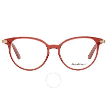 Salvatore Ferragamo | Demo Round Ladies Eyeglasses SF2862 623 55,商家Jomashop,价格¥518