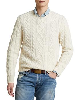 推荐The Iconic Fisherman's Sweater商品
