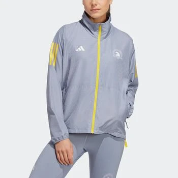 ��推荐Women's adidas Boston Marathon 2023 Celebration Running Jacket商品