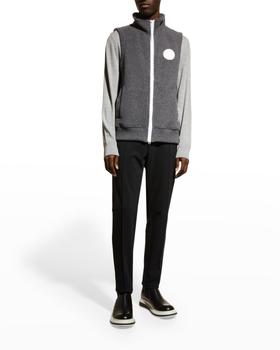 canada goose vest, Canada Goose | Men's Mersey Fleece Vest商品图片 