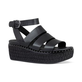 FitFlop | Women's Eloise Ankle-Strap Espadrille Sandals商品图片,