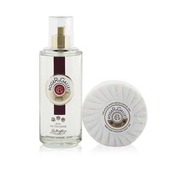 推荐Roger & Gallet 古法古龙水套装：古龙水 100m/3.3oz + 香薰皂 100g/3.5oz 2pcs商品