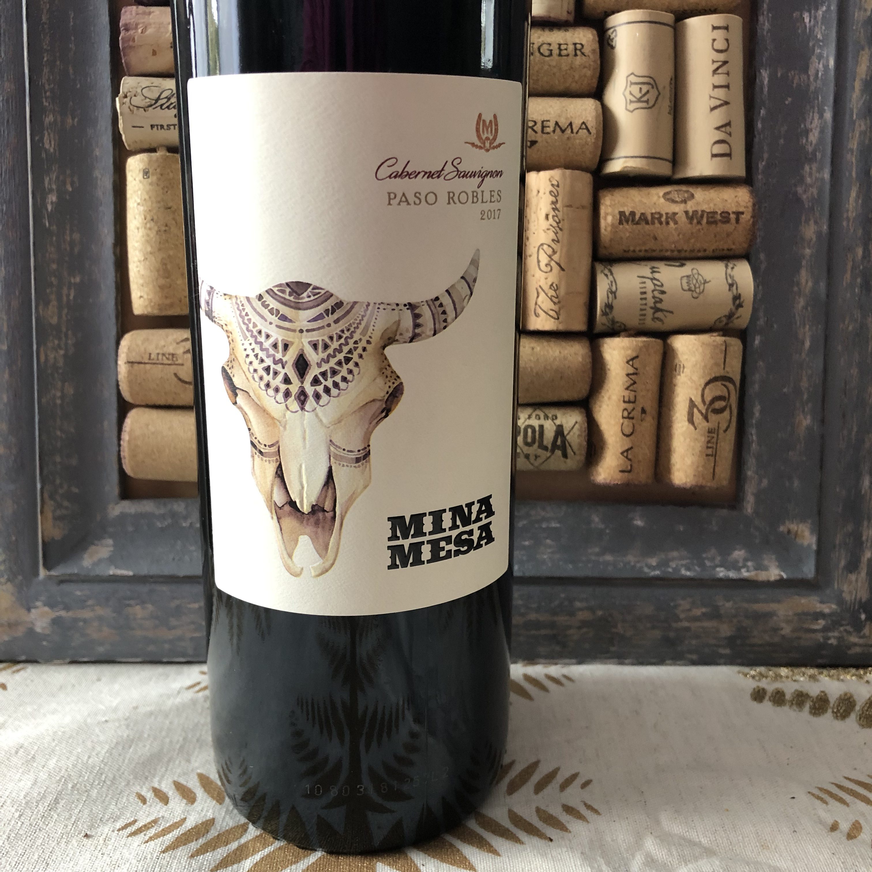 推荐梅萨庄园金牛座赤霞珠干红葡萄酒 2019 | Mina Mesa Cabernet Sauvignon 2019 (Paso Robles, CA）商品