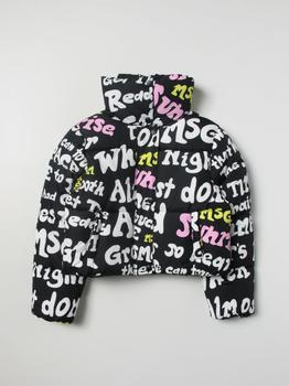 推荐Msgm Kids jacket for girls商品
