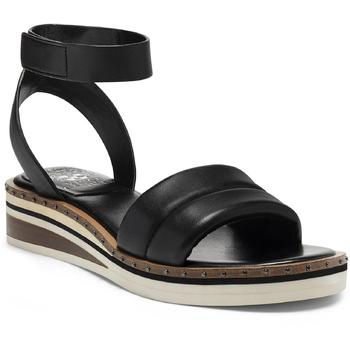 Vince Camuto Specialty Size, Vince Camuto | Vince Camuto Womens Mellienda Leather Ankle Strap Wedges商品图片 2.2折起
