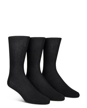 Calvin Klein | Dress Socks, Pack of 3 满$100减$25, 满减