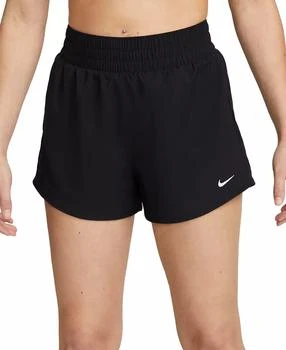 NIKE | Women's One Dri-FIT High-Waisted 3" Brief-Lined Shorts,商家Macy's,价格¥203