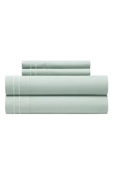 CHIC | Savana Dual Stripe Sheet Set - Twin,商家Nordstrom Rack,价格¥239