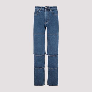 推荐Y/Project Tiered Straight-Leg Jeans商品