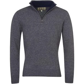推荐Barbour Men's Nelson Essential Half Zip Sweater商品