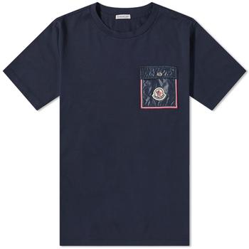 moncler maya, Moncler | Moncler Maya Pocket Logo Tee商品图片 满$200享9.5折, 满折