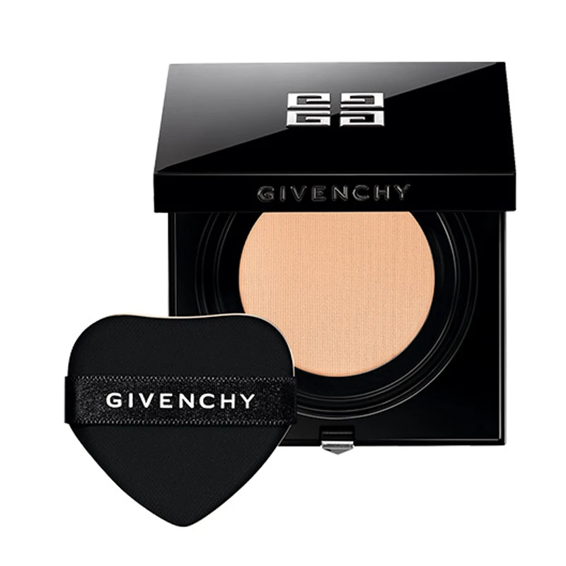 Givenchy | 纪梵希 高定恒颜持妆气垫粉底液 爱心粉扑水润遮瑕 13g 细润无暇水雾肌,商家LuxuryBeauty,价格¥285