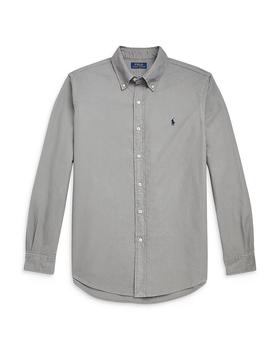 商品Classic Fit Oxford Long Sleeve Woven Shirt图片