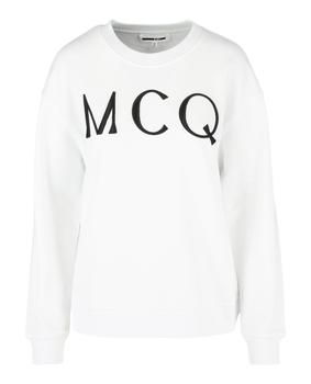 Alexander McQueen | Code Logo Sweatshirt商品图片,5.9折×额外9折, 独家减免邮费, 额外九折