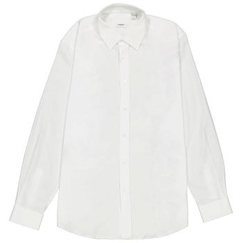 Burberry | Mens White Monogram Motif Oxford Shirt商品图片,7折