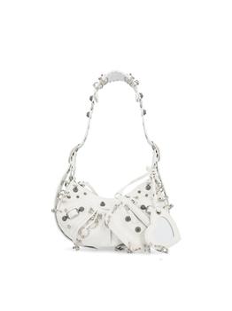 商品Balenciaga | Balenciaga XS Le Cagole Mirror Tag Shoulder Bag,商家Cettire,价格¥20457图片