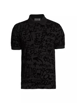 推荐Graffiti Cotton Polo Shirt商品